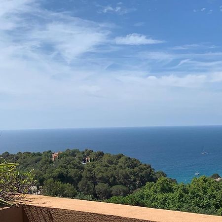Villa Casa Con Impresionantes Vistas Al Mar Tossa de Mar Exterior foto