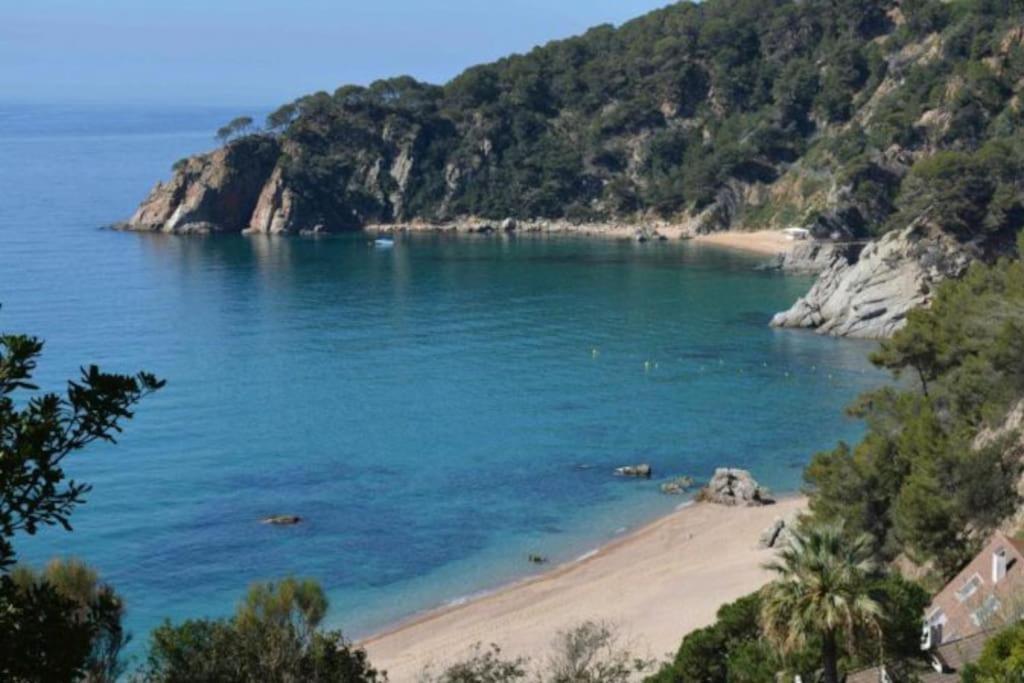 Villa Casa Con Impresionantes Vistas Al Mar Tossa de Mar Exterior foto