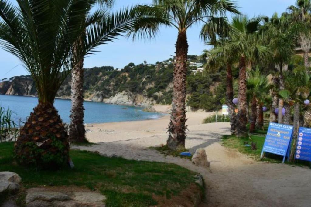Villa Casa Con Impresionantes Vistas Al Mar Tossa de Mar Exterior foto