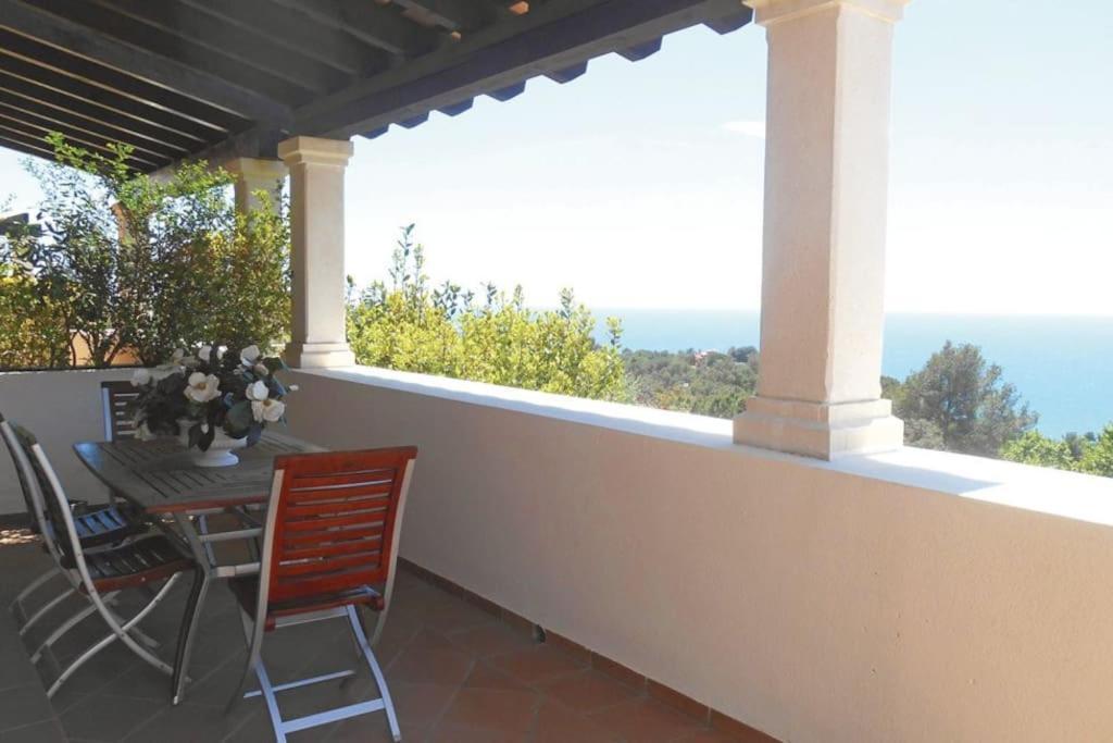 Villa Casa Con Impresionantes Vistas Al Mar Tossa de Mar Exterior foto