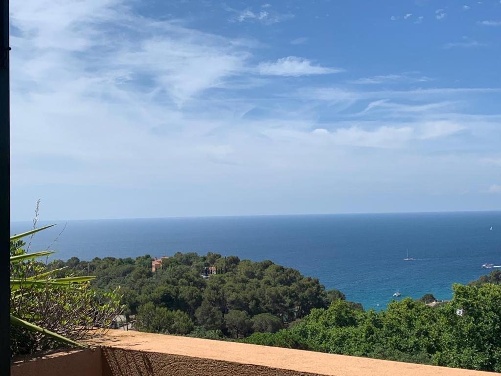 Villa Casa Con Impresionantes Vistas Al Mar Tossa de Mar Exterior foto